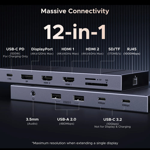 ProConnect 12-Port Dock